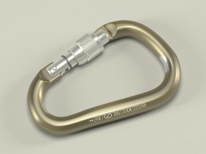 climbing carabiner Model 3D