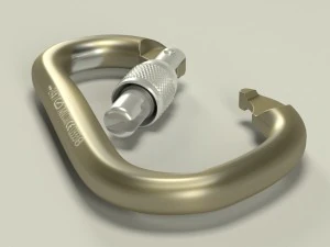 climbing carabiner 3D Model
