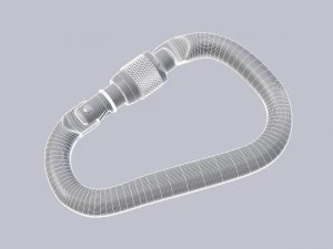 climbing carabiner 3D Model