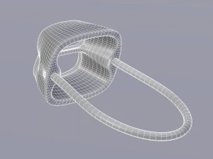 climbing tubular device 3D Model