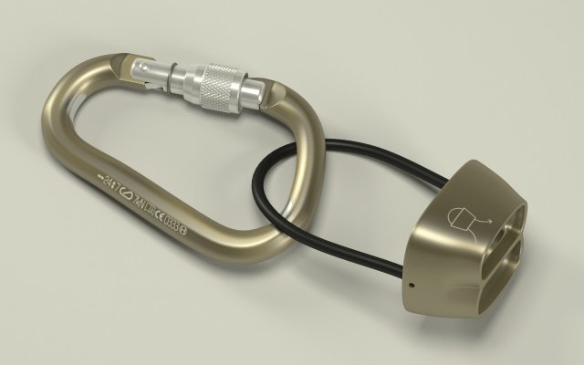 climbing belay equipment Modello 3D .c4d .max .obj .3ds .fbx .stl .blend 