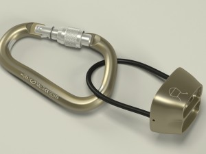 climbing belay equipment 3D Model