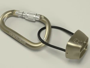 クライミングビレイ装備 3Dモデル