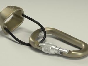 climbing belay equipment Modello 3D