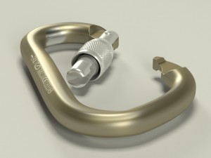 climbing belay equipment Modello 3D