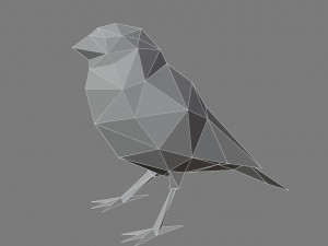 bird - bullfinch Model Cetak 3D