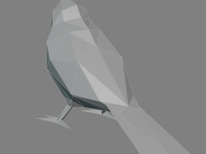bird - sparrow 3D 프린트 모델