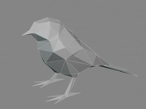bird - tit 3D Print Model