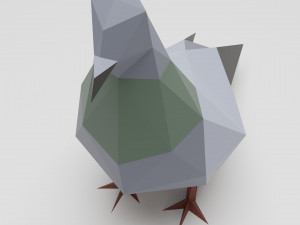 bird - tit 3Dプリントモデル