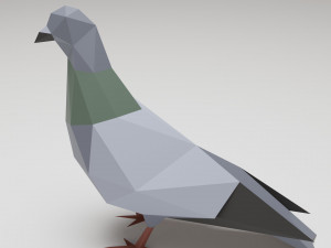 bird - tit 3Dプリントモデル