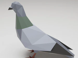 bird - tit 3D Print Model