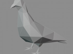 bird - tit 3Dプリントモデル