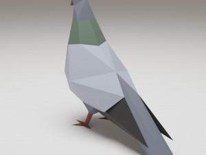 bird - tit 3Dプリントモデル