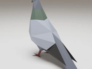 bird - tit 3D Print Model