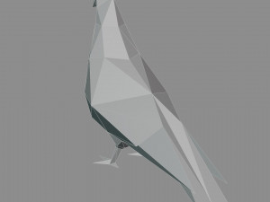 bird - tit 3Dプリントモデル