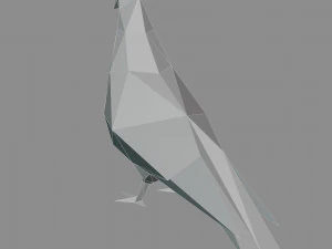bird - tit 3D Print Model