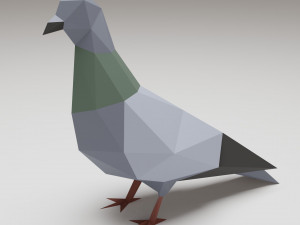 bird - tit 3Dプリントモデル