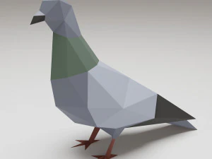 bird - tit 3D Print Model