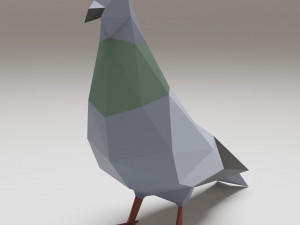bird - tit 3Dプリントモデル