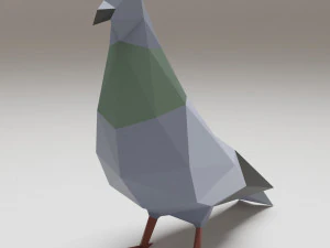 bird - tit 3D Print Model
