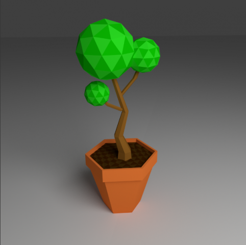 plant 3D-Modell .c4d .max .obj .3ds .fbx .stl .blend 