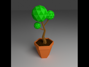 plant Model 3D