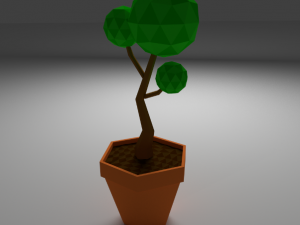 plant 3D-Modell
