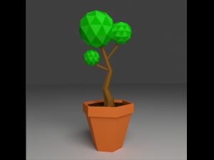 plant 3D-Modell