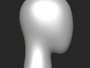 mannequin head Model 3D