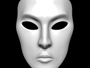 mask 3D 모델