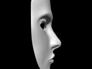 mask 3D Model