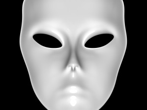 mask 3D Модель