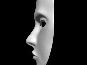 mask 3D Model