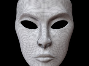 mask 3D Модель