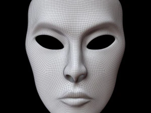 mask 3D Model