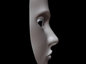 mask 3D Model