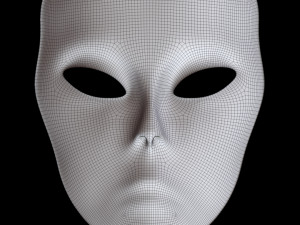 mask 3D Модель
