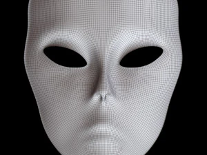 mask 3D Model
