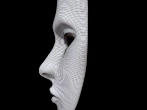 mask 3D Model
