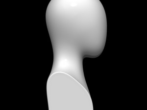 mannequin head 3D Model