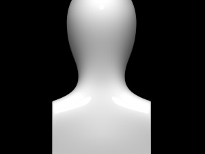 mannequin head 3D Model
