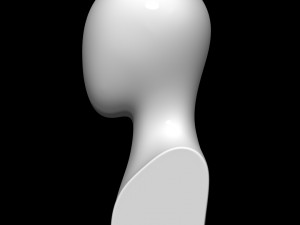 mannequin head 3D Model