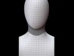 mannequin head 3D Model