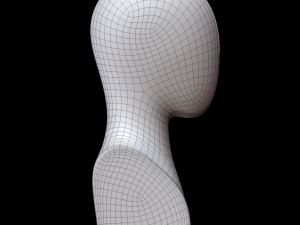 mannequin head 3D Model