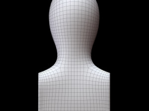 mannequin head 3D Model