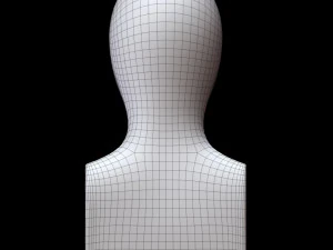 mannequin head 3D Model
