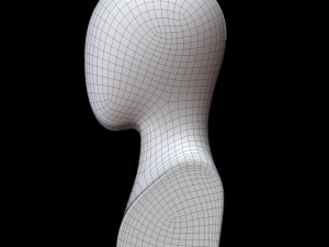 mannequin head 3D Model