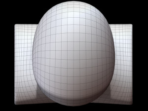 mannequin head 3D Model