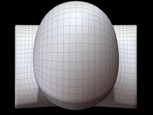 mannequin head 3D Model