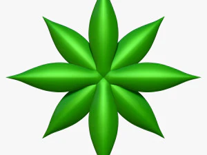 リュウゼツラン アロエ 3Dモデル